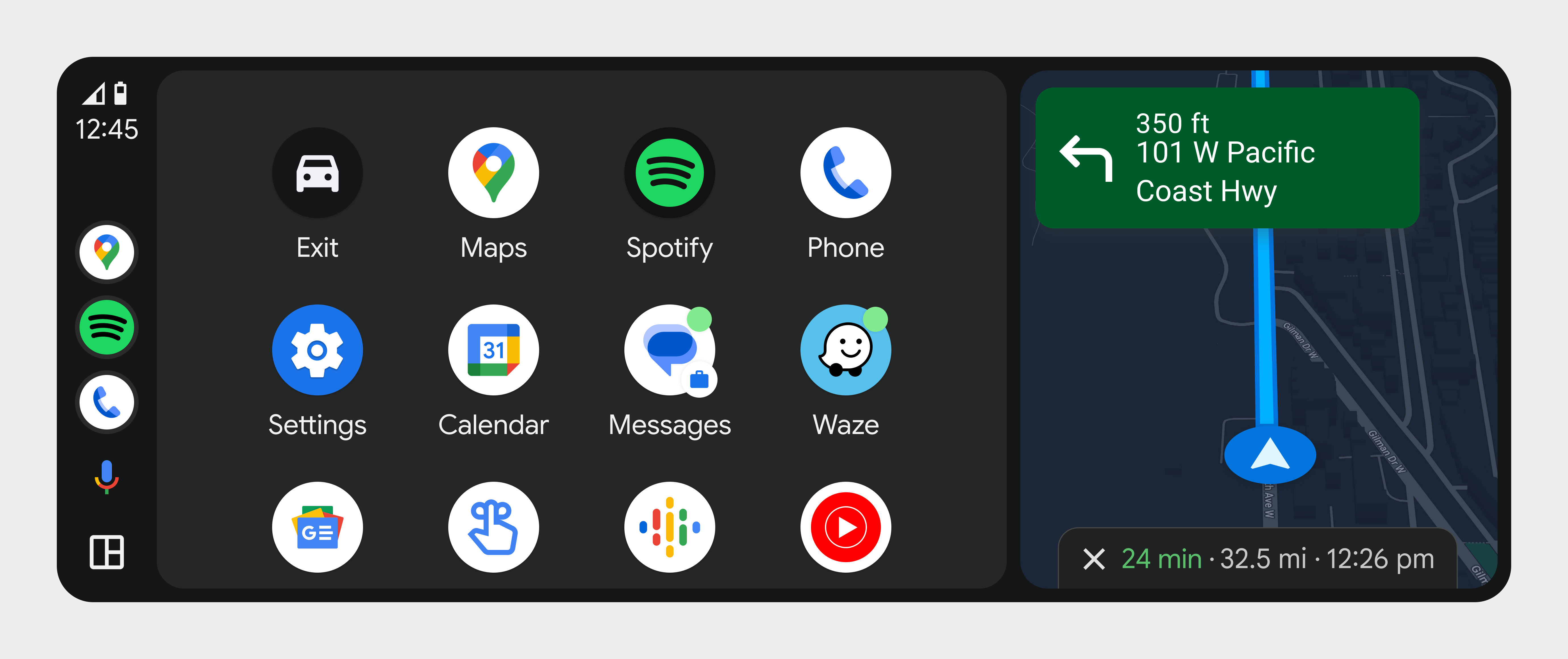ตัวอย่างของตัวเรียกใช้งานแบบกำหนดเอง