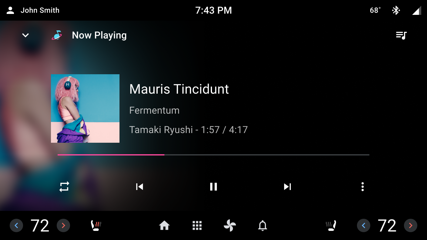 Doğrusal medya ilerleme göstergesi uygulamada