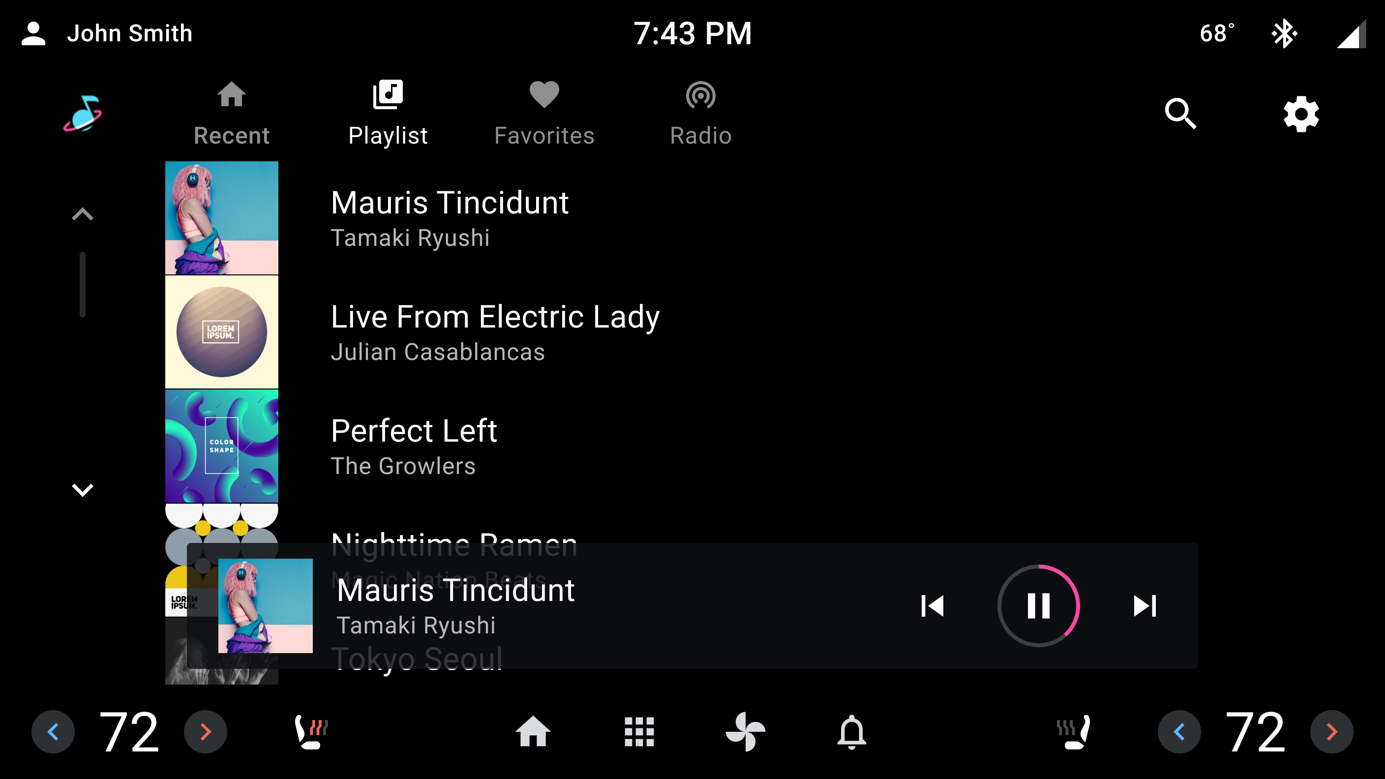 循環媒體進展指標的實際應用
