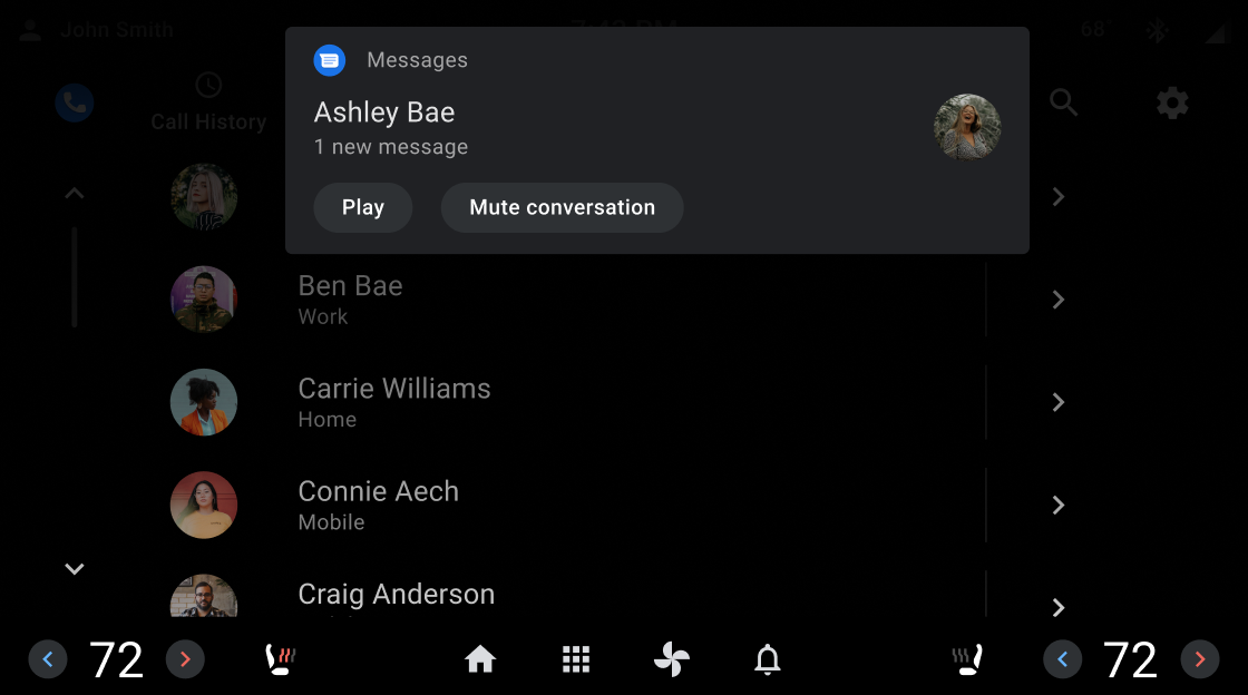 夜间模式下的部分遮光帘