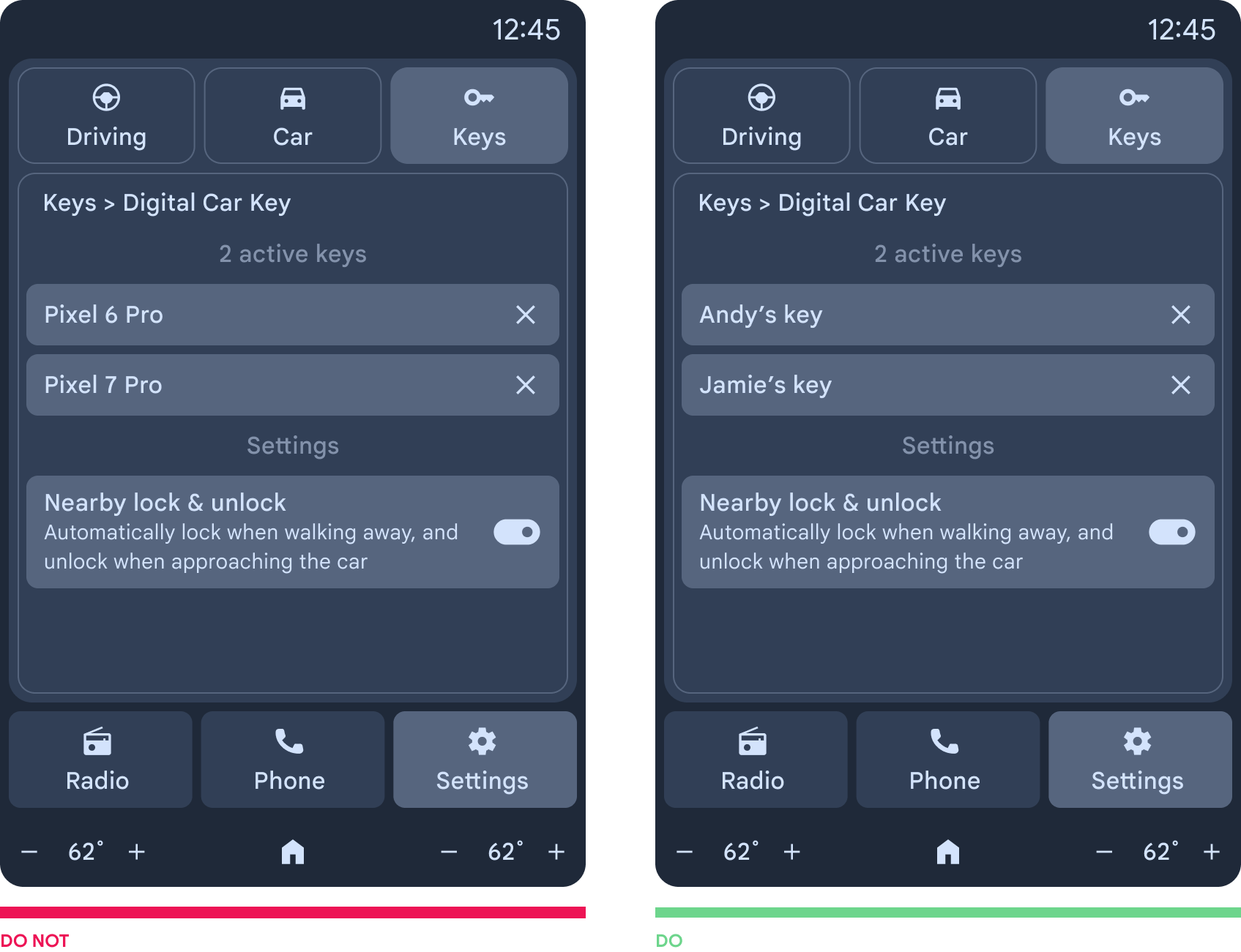 友好的名字