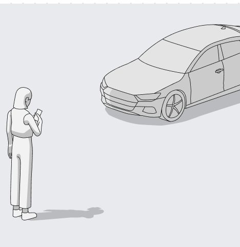 Use phone's car controls