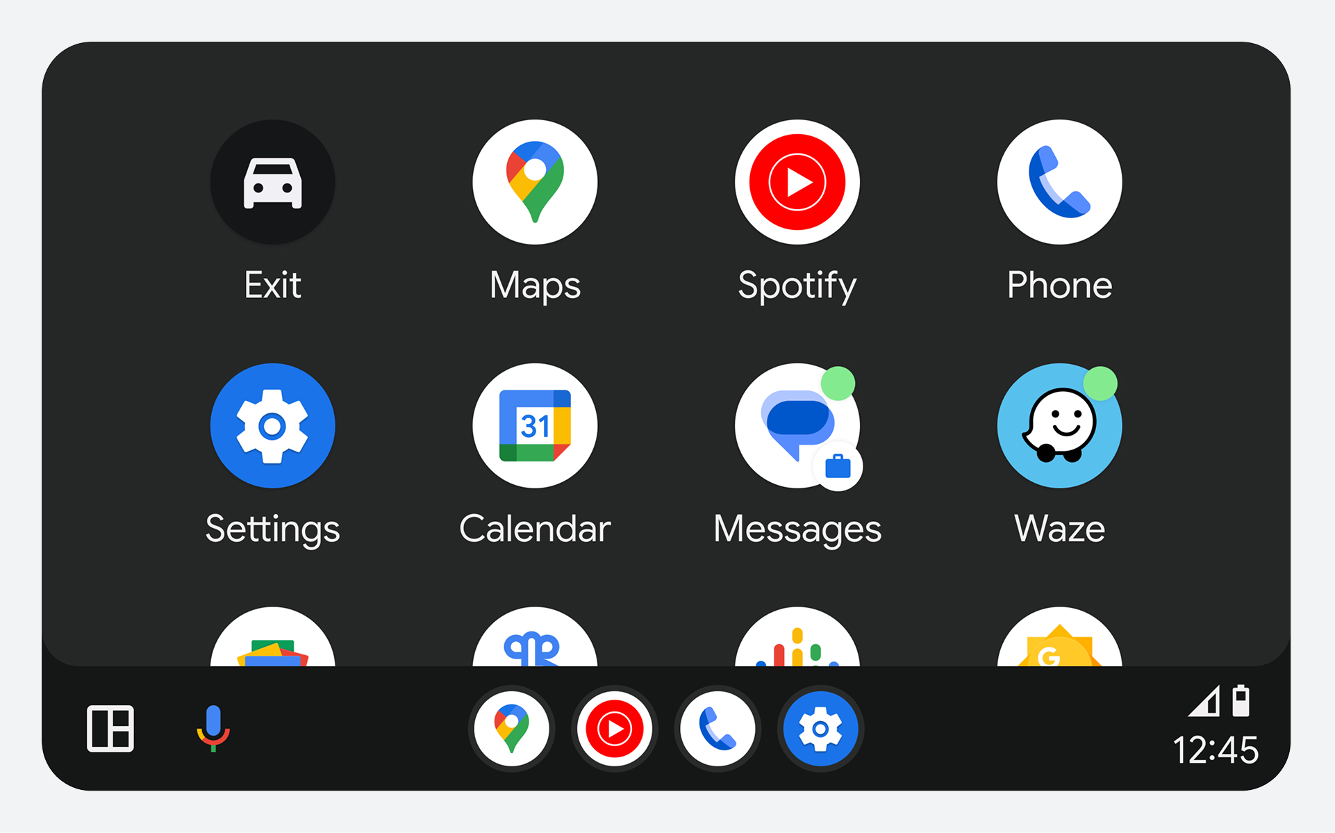 Uygulama başlatıcı yapısı