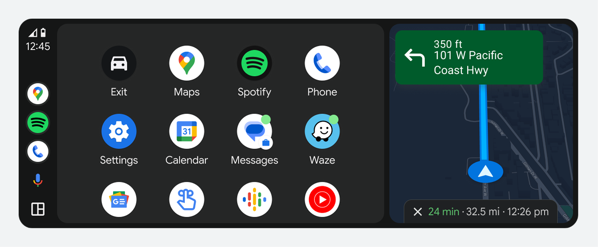 App launcher anatomy