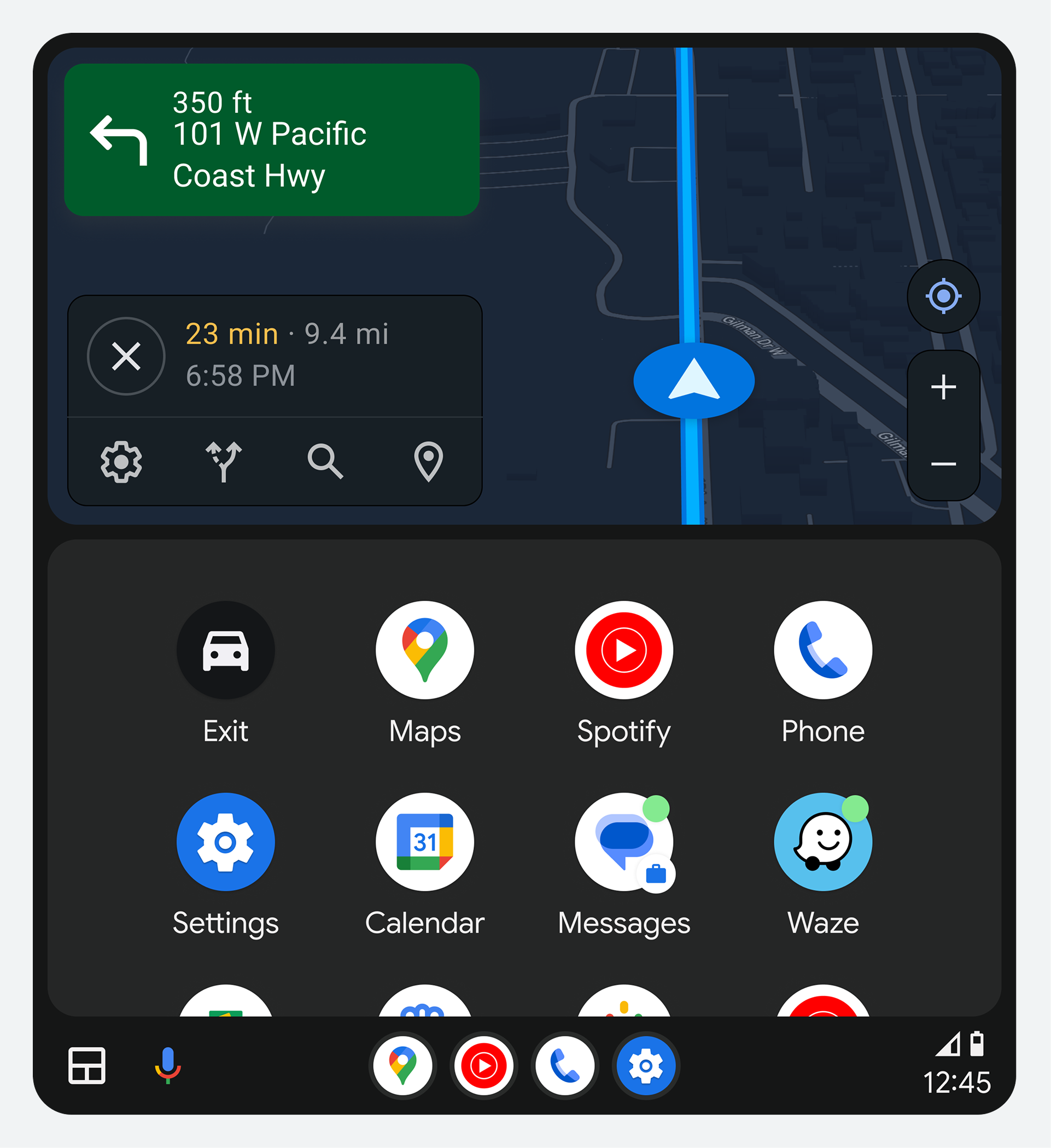 Uygulama başlatıcı yapısı