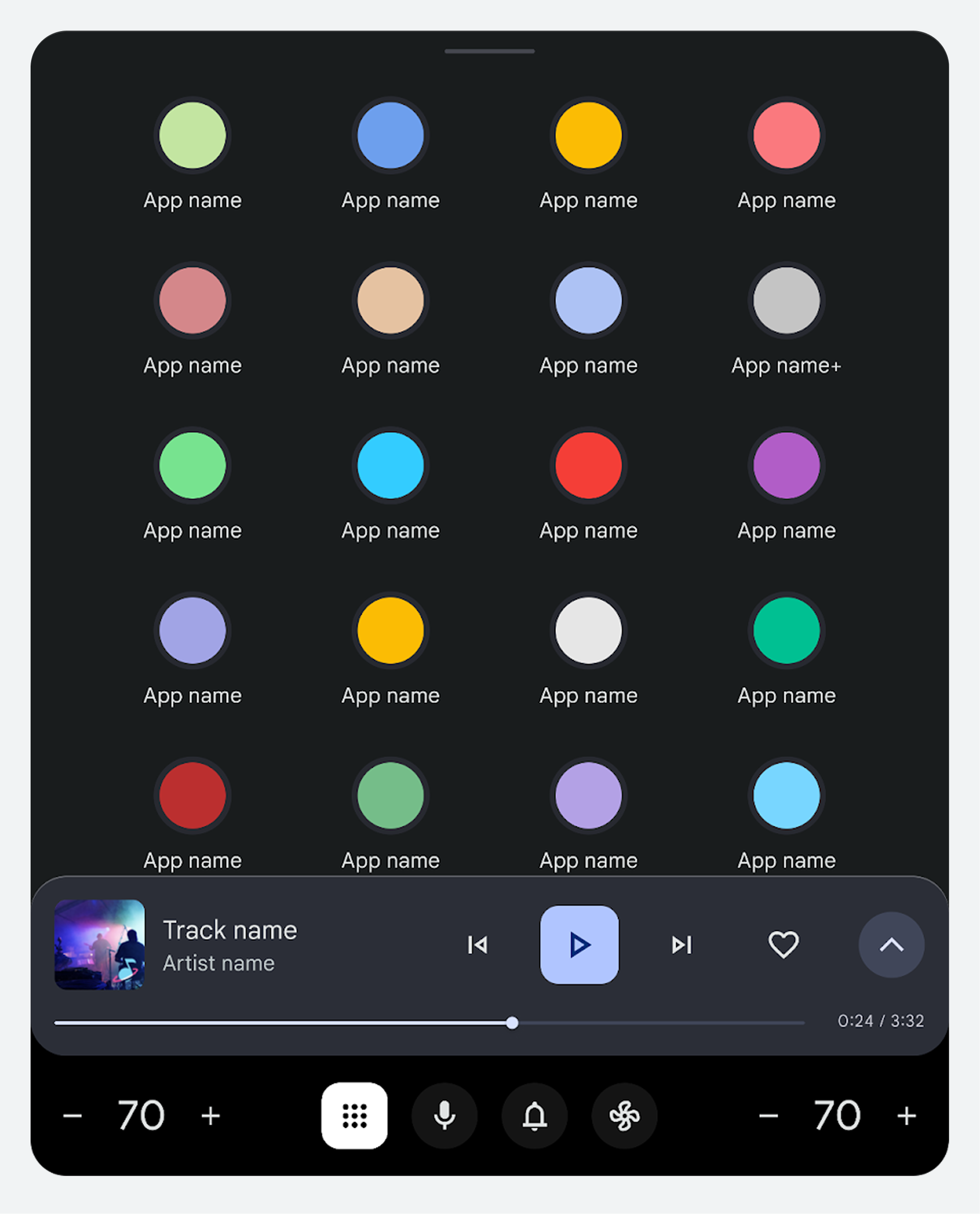 App launcher
