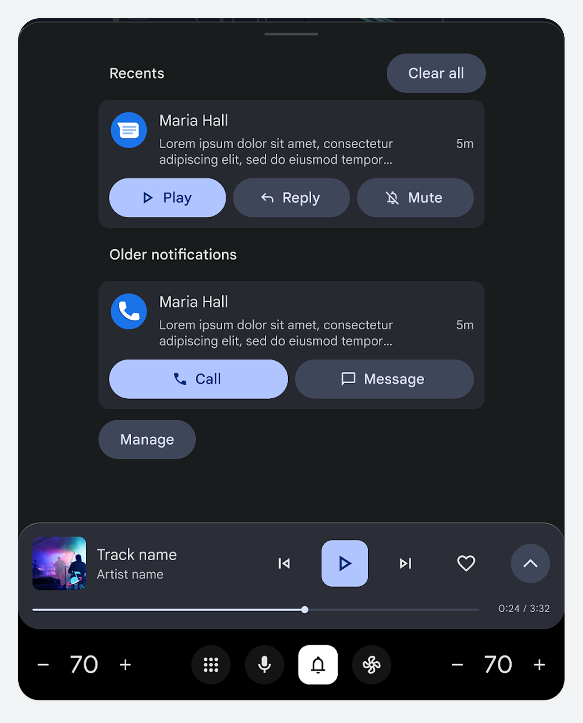 Notification Center