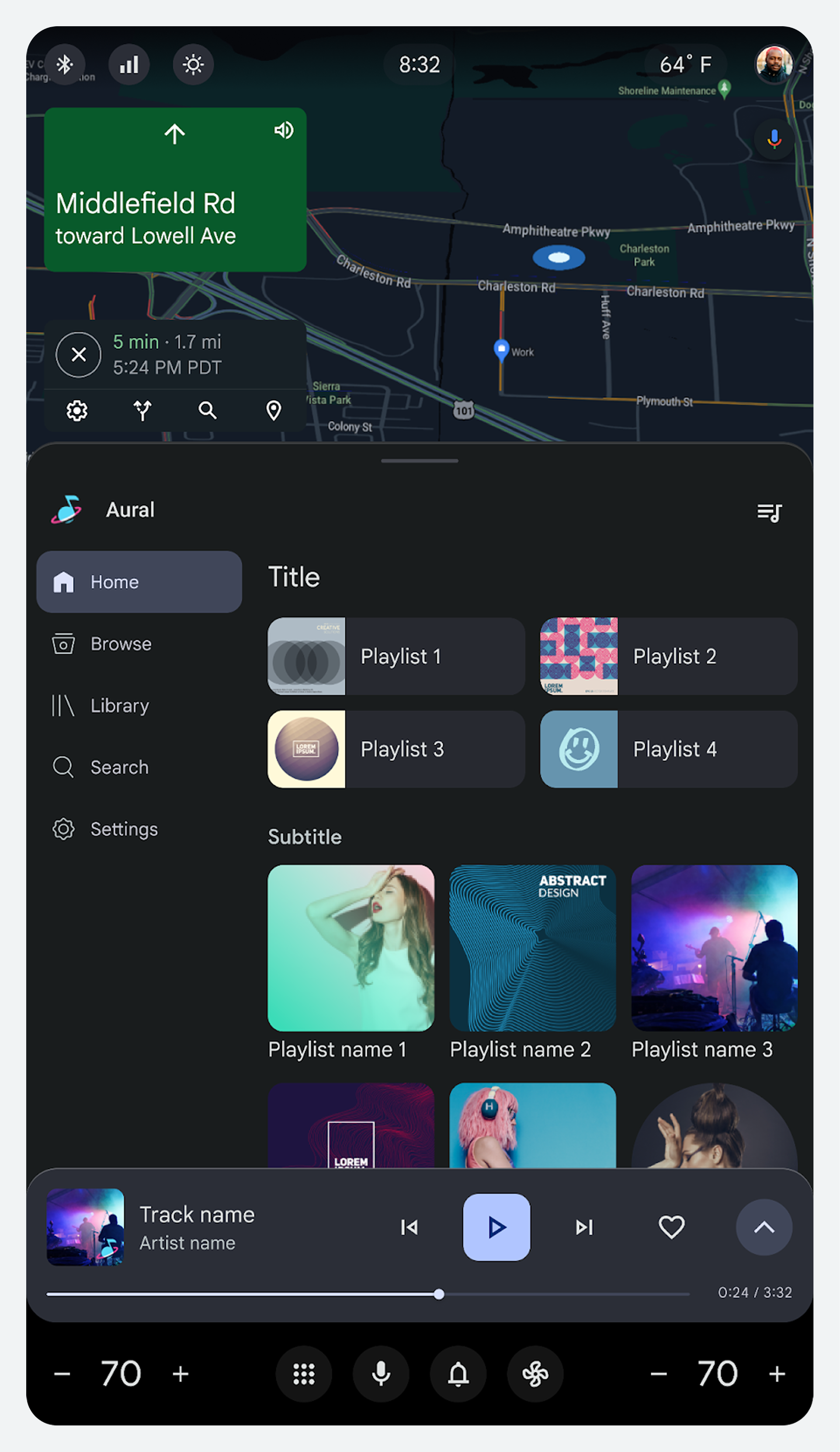 Dark theme