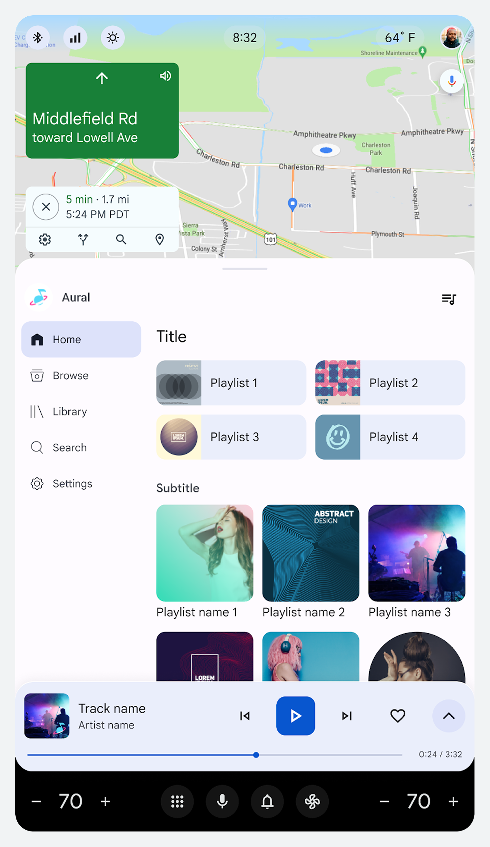 Light theme