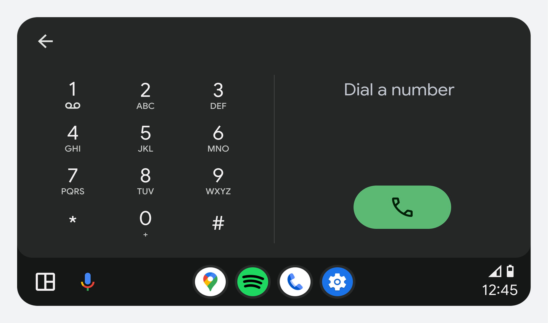 Telefonsteuerung